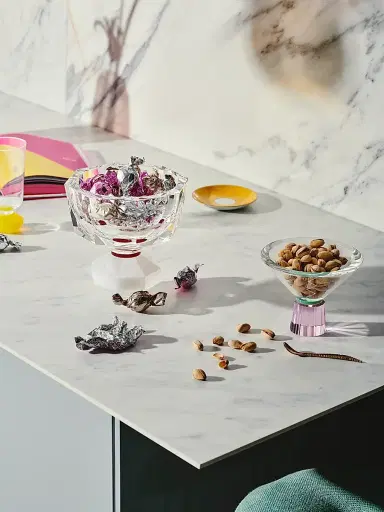 Reflections Copenhagen Hope Crystal Bowl - Silver | Thumbnail 4