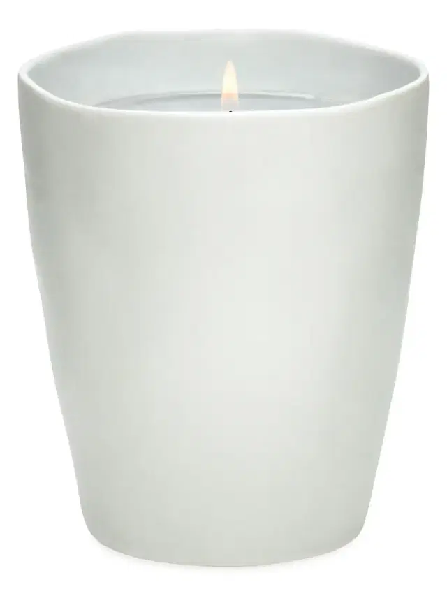 White Tea & Rosemary Scented Candle
