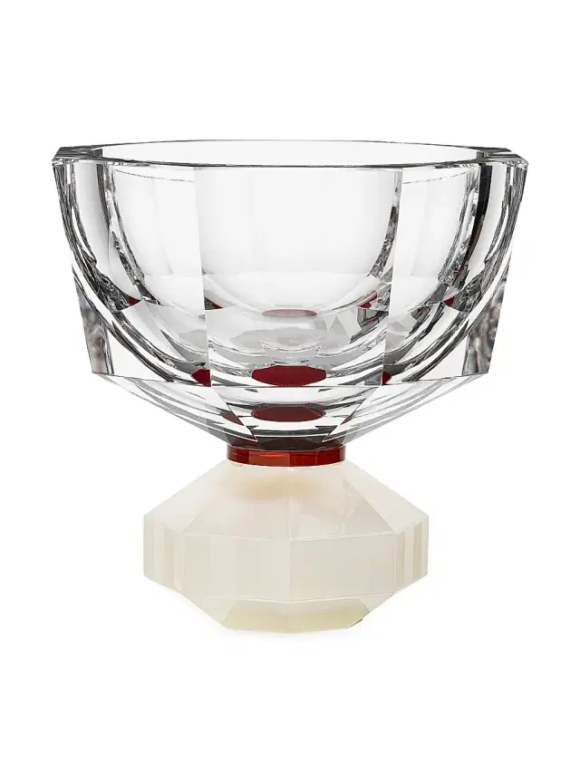 Halifax Crystal Bowl - Silver