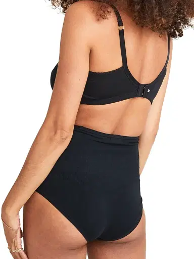 Hatch Women's The Everyday Nursing Maternity Wireless Bra - Black | Thumbnail 3 Hatch Women's The Everyday Nursing Maternity Wireless Bra - Black | Thumbnail 3