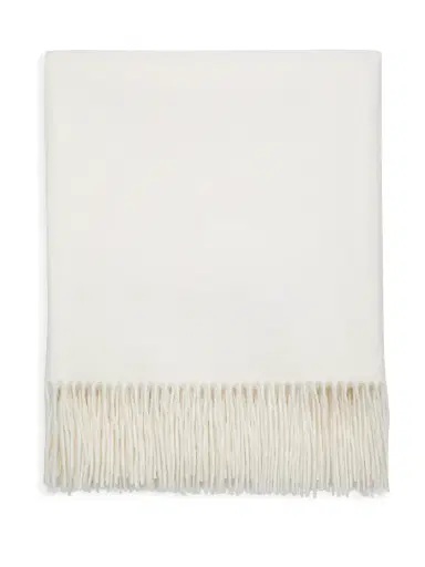 Sofia Cashmere Trentino Cashmere Throw - Dark Orange | Thumbnail 2