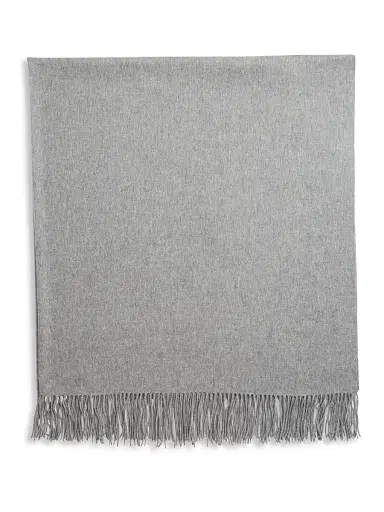 Sofia Cashmere Trentino Cashmere Throw - Dark Orange | Thumbnail 4
