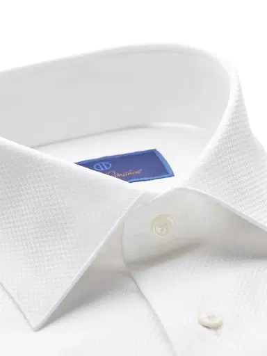David Donahue Men's Regular-Fit Boxed Formal Shirt | Thumbnail 2 David Donahue Men's Regular-Fit Boxed Formal Shirt | Thumbnail 2