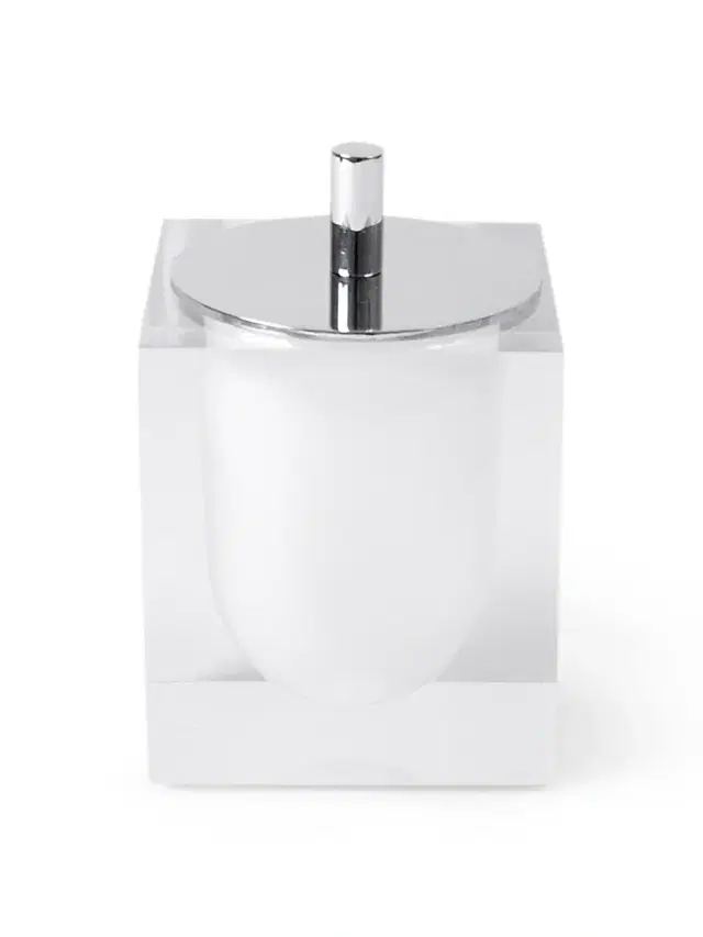 Jonathan Adler Hollywood Amenity Holder - White