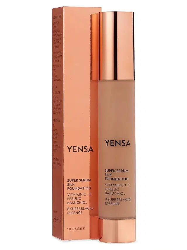 Women's Super Serum Silk Foundation - Deep Golden
