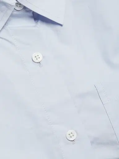 Jenni Kayne Women's Boyfriend Cotton Shirt - French Blue - Size Large | Thumbnail 7 Jenni Kayne Women's Boyfriend Cotton Shirt - French Blue - Size Large | Thumbnail 7