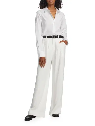 Jenni Kayne Women's Classic Cotton Shirt | Thumbnail 2