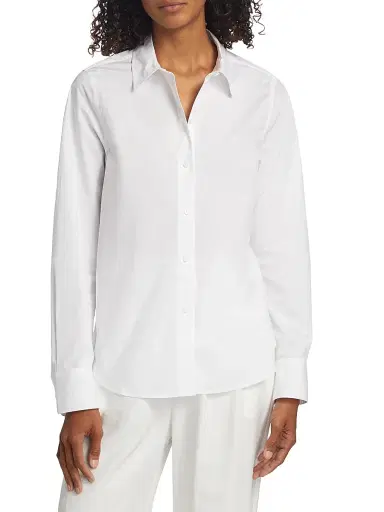 Jenni Kayne Women's Classic Cotton Shirt | Thumbnail 3
