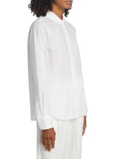Jenni Kayne Women's Classic Cotton Shirt | Thumbnail 4
