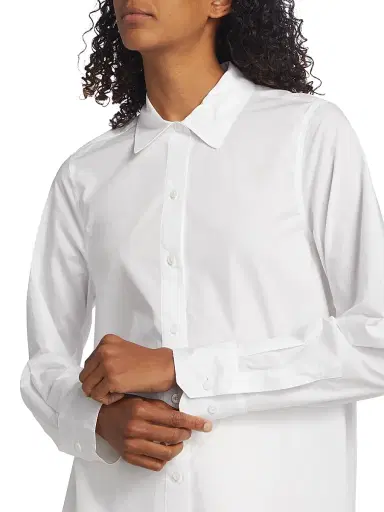 Jenni Kayne Women's Classic Cotton Shirt | Thumbnail 6