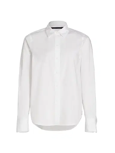 Jenni Kayne Women's Classic Cotton Shirt | Thumbnail 1