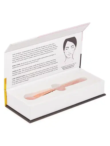 ANGELA CAGLIA Women's Rose Quartz Mask Brush | Thumbnail 3 ANGELA CAGLIA Women's Rose Quartz Mask Brush | Thumbnail 3