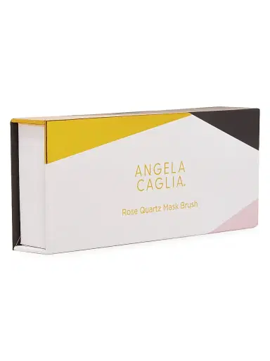ANGELA CAGLIA Women's Rose Quartz Mask Brush | Thumbnail 4 ANGELA CAGLIA Women's Rose Quartz Mask Brush | Thumbnail 4