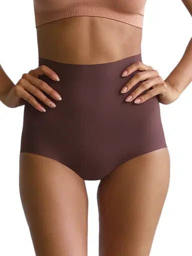 Commando Women's Classic Control Brief - Beige - Size Large | Thumbnail 3 Commando Women's Classic Control Brief - Beige - Size Large | Thumbnail 3