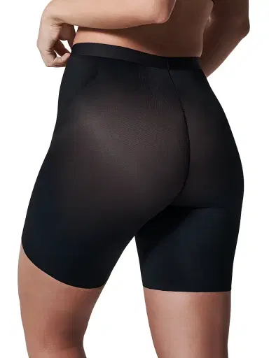 Spanx Women's Thinstincts 2.0 Mid-Thigh Shorts - Very Black - Size 26 | Thumbnail 4 Spanx Women's Thinstincts 2.0 Mid-Thigh Shorts - Very Black - Size 26 | Thumbnail 4