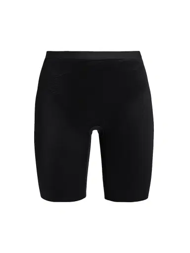 Spanx Women's Thinstincts 2.0 Mid-Thigh Shorts - Very Black - Size 26 | Thumbnail 1 Spanx Women's Thinstincts 2.0 Mid-Thigh Shorts - Very Black - Size 26 | Thumbnail 1