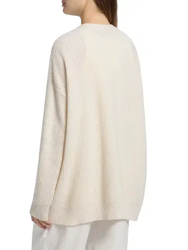 Jenni Kayne Women's Cocoon Cashmere Cardigan - Ivory - Size XL | Thumbnail 5 Jenni Kayne Women's Cocoon Cashmere Cardigan - Ivory - Size XL | Thumbnail 5