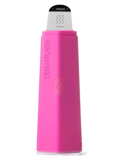 Dermaflash Women's DERMAPORE+ Ultrasonic Pore Extractor & Skincare Infuser - Pop Pink | Thumbnail 6 Dermaflash Women's DERMAPORE+ Ultrasonic Pore Extractor & Skincare Infuser - Pop Pink | Thumbnail 6