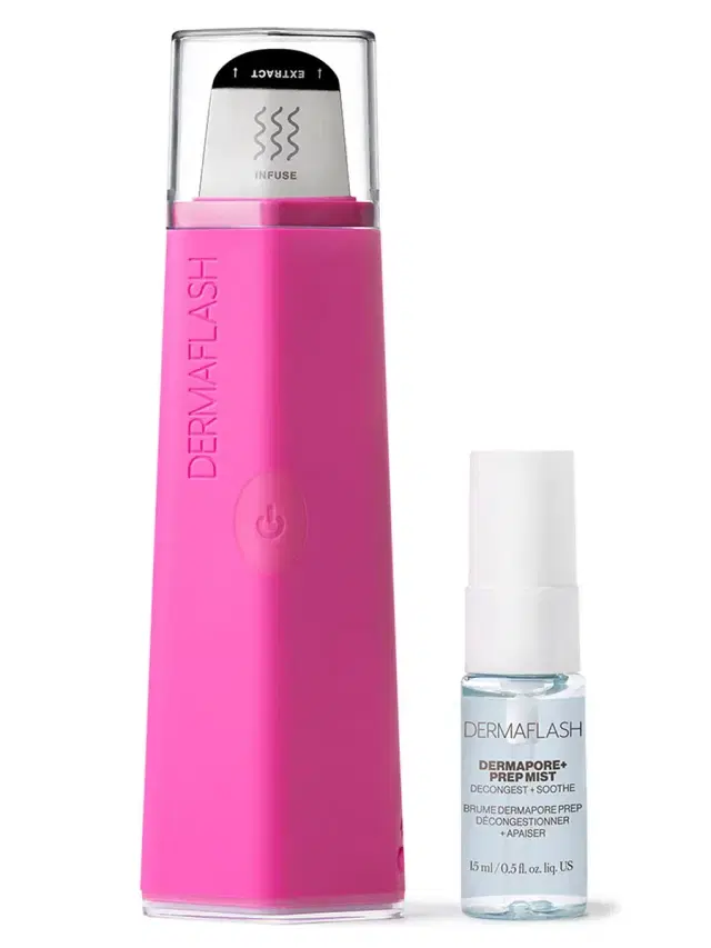 Women's DERMAPORE+ Ultrasonic Pore Extractor & Skincare Infuser - Pop Pink