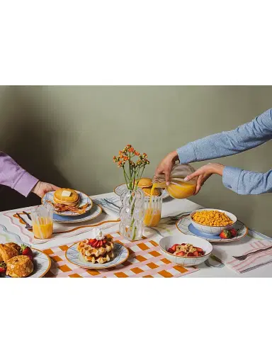Misette Gird 4-Piece Dinner Plate Set | Thumbnail 5