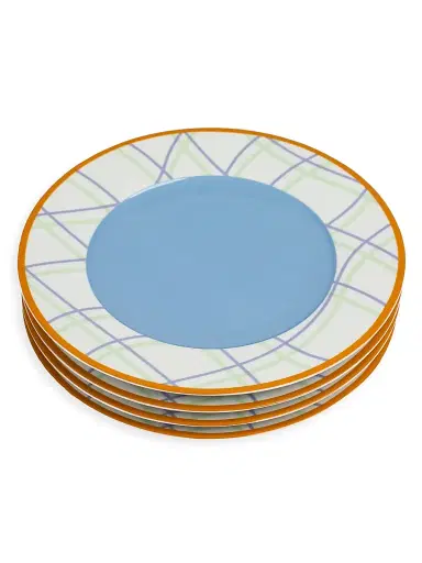 Misette Gird 4-Piece Dinner Plate Set | Thumbnail 1