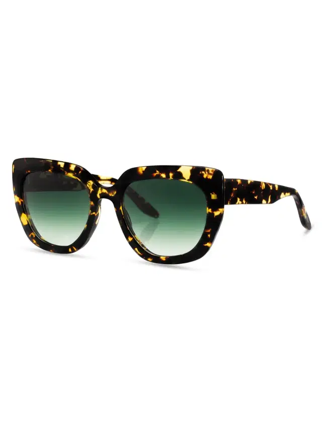 Women's Akahi 53MM Cat Eye Sunglasses - Julep