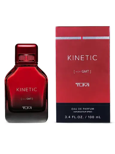 TUMI Men's KINETIC [-:- GMT] Eau de Parfum | Thumbnail 2