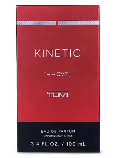 TUMI Men's KINETIC [-:- GMT] Eau de Parfum | Thumbnail 3