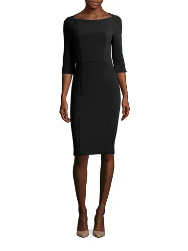 BLACK HALO Women's Marissa Sheath Dress | Thumbnail 2