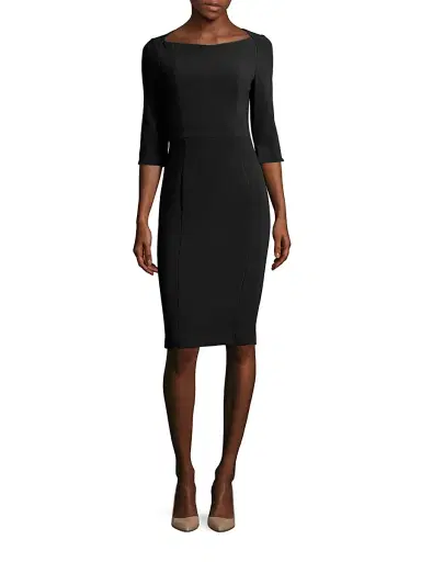 BLACK HALO Women's Marissa Sheath Dress | Thumbnail 3