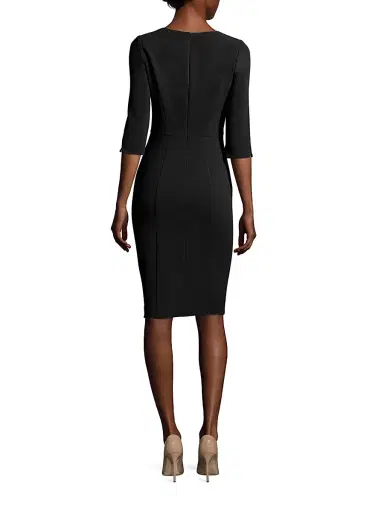 BLACK HALO Women's Marissa Sheath Dress | Thumbnail 5