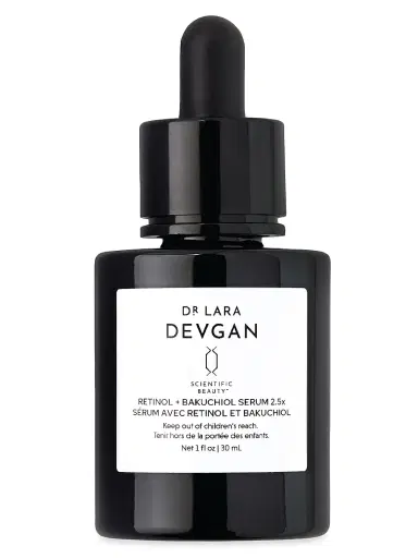 Dr. Lara Devgan Women's 10x Retinol + Bakuchiol Resurfacing Serum | Thumbnail 1 Dr. Lara Devgan Women's 10x Retinol + Bakuchiol Resurfacing Serum | Thumbnail 1