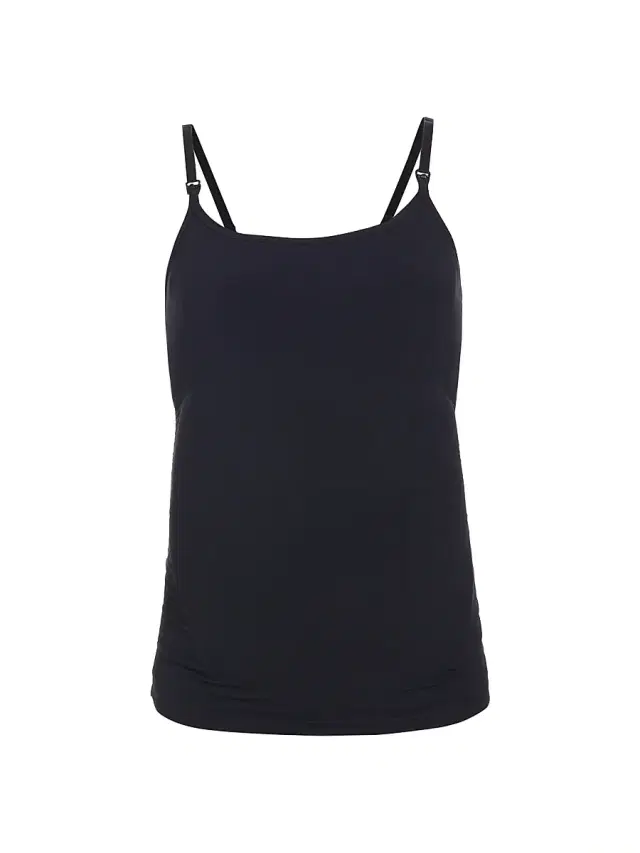 Splits59 Women's Mia AirWeight Maternity Tank - Black