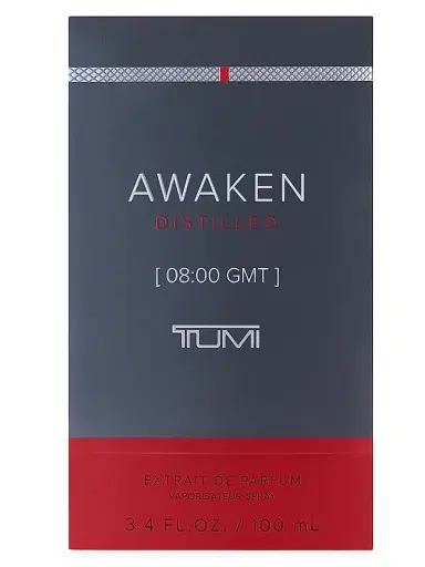 TUMI Men's Awaken Distilled [08:00 GMT] Extrait De Parfum | Thumbnail 3