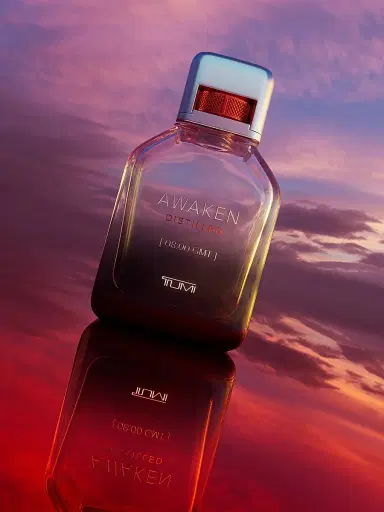 TUMI Men's Awaken Distilled [08:00 GMT] Extrait De Parfum | Thumbnail 4