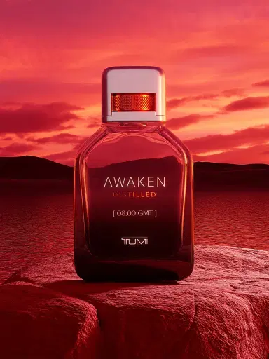 TUMI Men's Awaken Distilled [08:00 GMT] Extrait De Parfum | Thumbnail 5