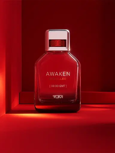 TUMI Men's Awaken Distilled [08:00 GMT] Extrait De Parfum | Thumbnail 6