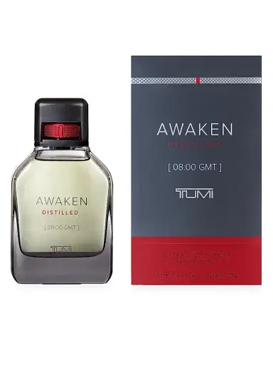 TUMI Men's Awaken Distilled [08:00 GMT] Extrait De Parfum | Thumbnail 1