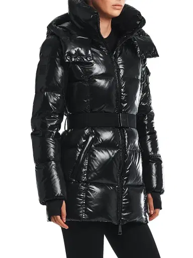Sam. Women's Soho Belted Down Mid-Length Puffer Jacket | Thumbnail 3 Sam. Women's Soho Belted Down Mid-Length Puffer Jacket | Thumbnail 3
