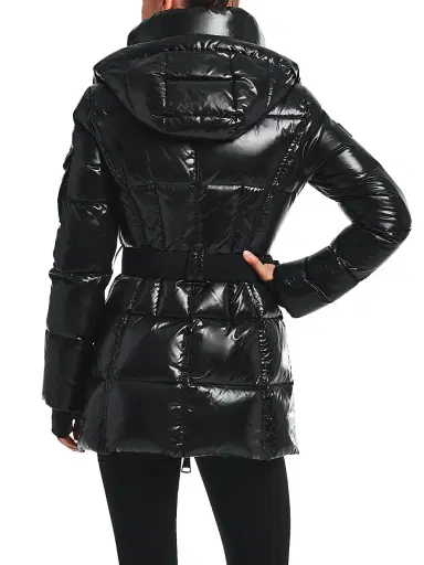 Sam. Women's Soho Belted Down Mid-Length Puffer Jacket | Thumbnail 7 Sam. Women's Soho Belted Down Mid-Length Puffer Jacket | Thumbnail 7