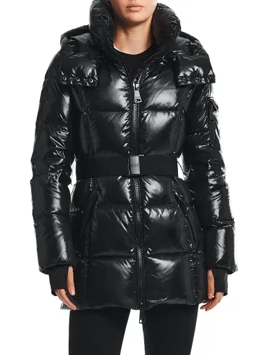 Sam. Women's Soho Belted Down Mid-Length Puffer Jacket | Thumbnail 1 Sam. Women's Soho Belted Down Mid-Length Puffer Jacket | Thumbnail 1