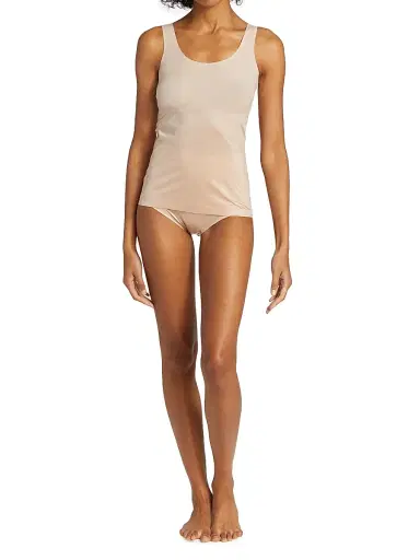 Spanx Women's Thinstincts 2.0 Shaping Tank - Champagne Beige - Size 26 | Thumbnail 2 Spanx Women's Thinstincts 2.0 Shaping Tank - Champagne Beige - Size 26 | Thumbnail 2