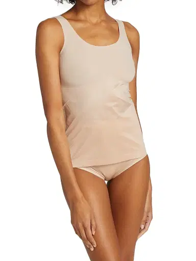 Spanx Women's Thinstincts 2.0 Shaping Tank - Champagne Beige - Size 26 | Thumbnail 3 Spanx Women's Thinstincts 2.0 Shaping Tank - Champagne Beige - Size 26 | Thumbnail 3