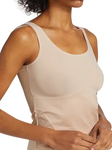 Spanx Women's Thinstincts 2.0 Shaping Tank - Champagne Beige - Size 26 | Thumbnail 5 Spanx Women's Thinstincts 2.0 Shaping Tank - Champagne Beige - Size 26 | Thumbnail 5
