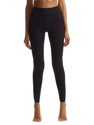 Commando Women's Neoprene Leggings - Black - Size XL | Thumbnail 3