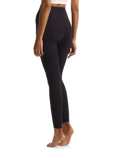 Commando Women's Neoprene Leggings - Black - Size XL | Thumbnail 4