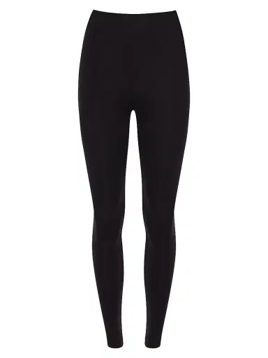 Commando Women's Neoprene Leggings - Black - Size XL | Thumbnail 1