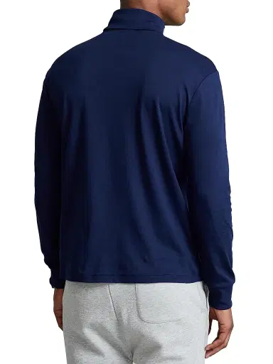 Polo Ralph Lauren Men's Cubs Long-Sleeve Turtleneck - Cruise Navy | Thumbnail 3