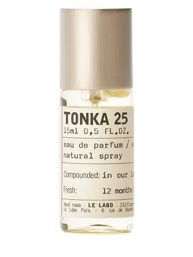 Le Labo Women's Tonka 25 Eau de Parfum Natural Spray/0.5 oz | Thumbnail 1 Le Labo Women's Tonka 25 Eau de Parfum Natural Spray/0.5 oz | Thumbnail 1