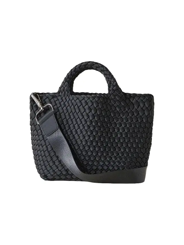 Naghedi Women's St. Barths Mini Tote Bag - Onyx